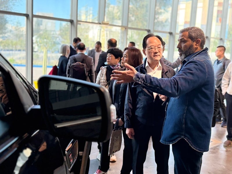 2-3-3-2.北部、東部、南部非洲貿易訪問團