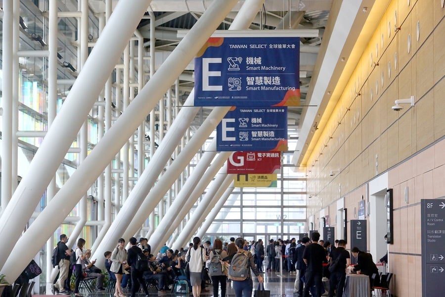 2-4-3-4. Taiwan Select全球搶單大會