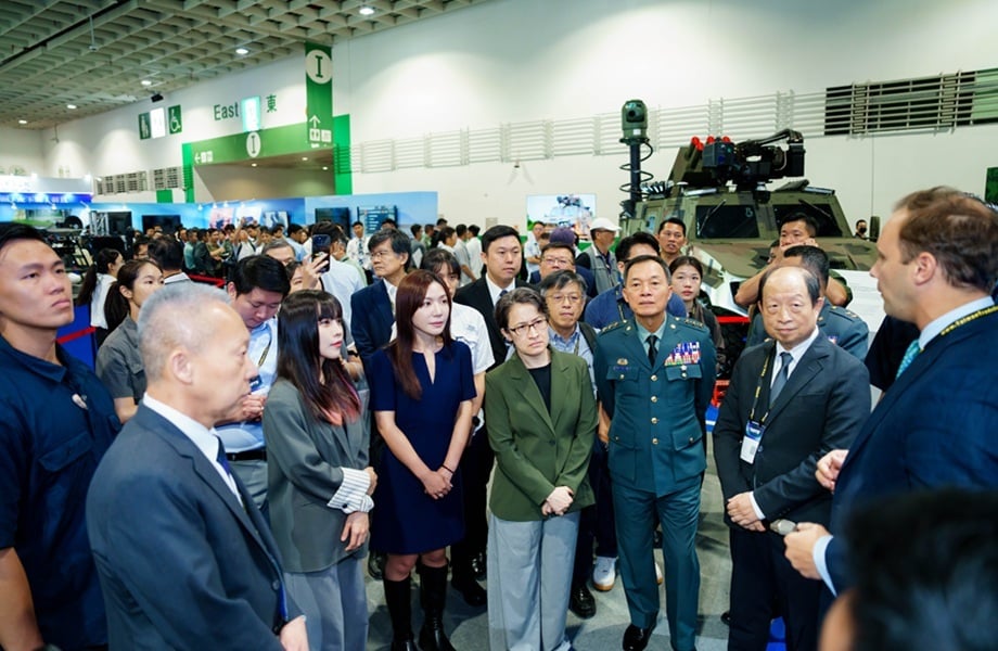 3-2-1-3. 台北國際航太暨國防工業展