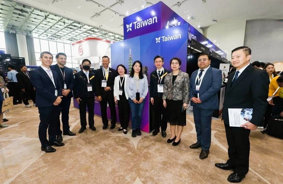 3-3-1-1. 泰國亞洲資安展臺灣館