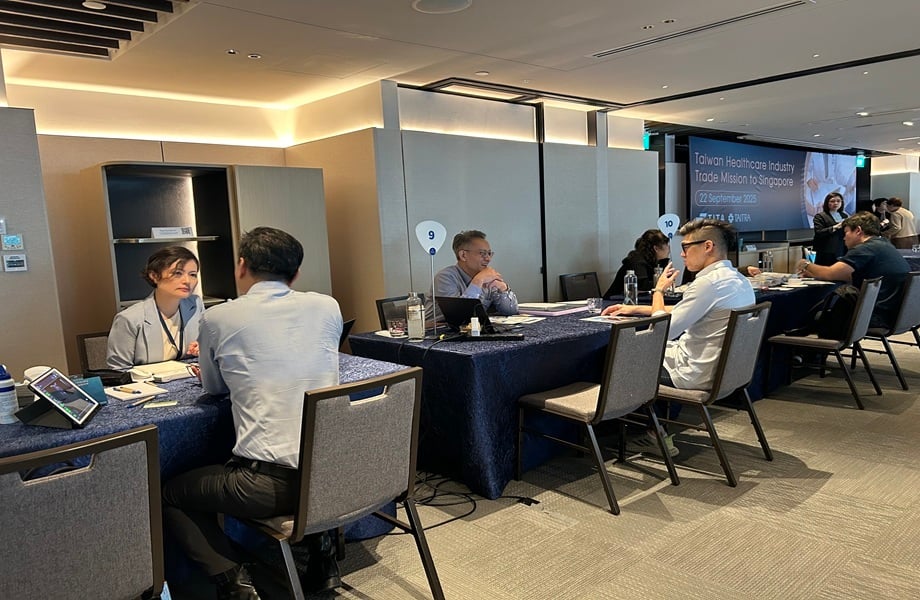3-4-5-4. 臺灣健康產業赴新加坡、印尼拓銷團