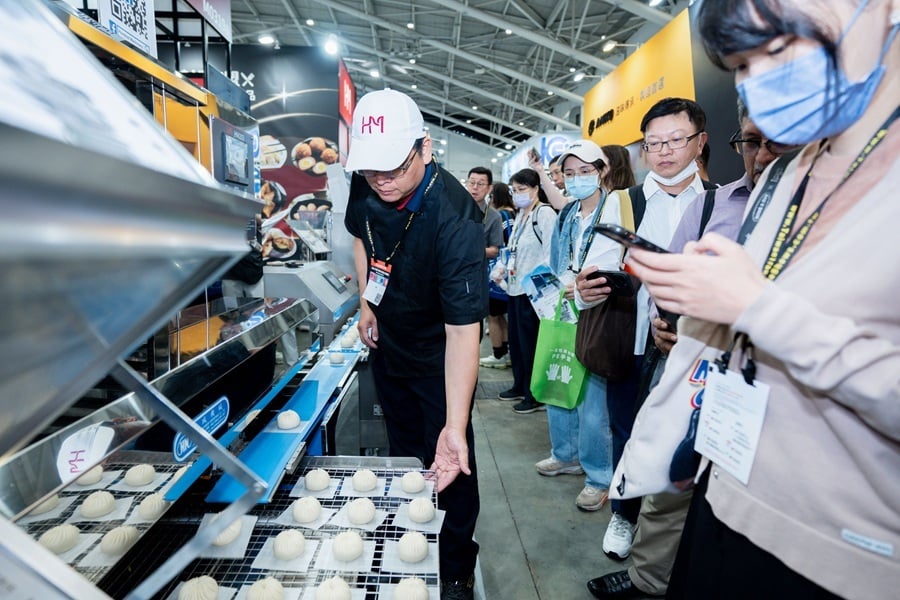 5-2-5-11. 台北食品系列展