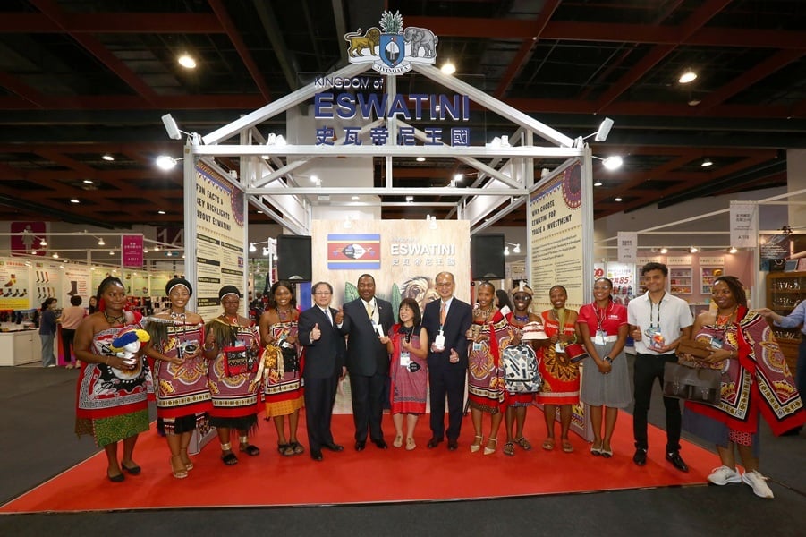 5-2-8-4.友邦國來臺參展_禮品展史瓦帝尼